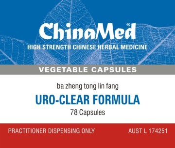 China Med - Uro Clear Formula (Ba Zheng Tong Lin Fang 八正通淋方 CM188)