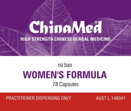 China Med - Women's Formula (Nu Bao 女寳 CM173)