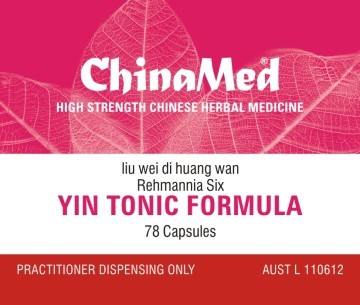 China Med - Yin Tonic Formula (Liu Wei Di Huang Tang 六味地黄湯 CM118)
