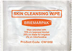 Briemarpak Skin Cleansing Wipe - 100 （Briemarpak 清潔皮膚抹布 100 片）