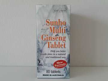 Sunho Multi Ginseng Tablet (三參健康丸）