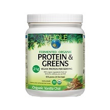 Whole Earth & Sea Protein & Greens Organic Vanilla Chai