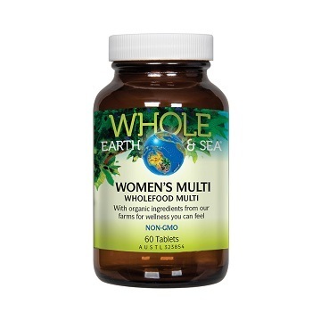 Whole Earth & Sea Women's Mutivitamin 60 tablets