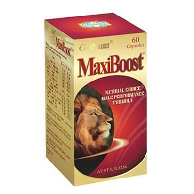 G&W AUST MaxiBoost 60 capsules