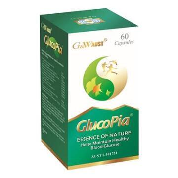 G&W AUST - Gluco Pia 60 capsules