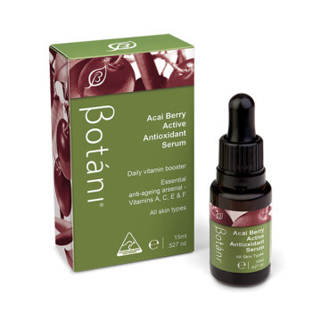Botani Acai Berry Active Antioxidant Serum 15ml