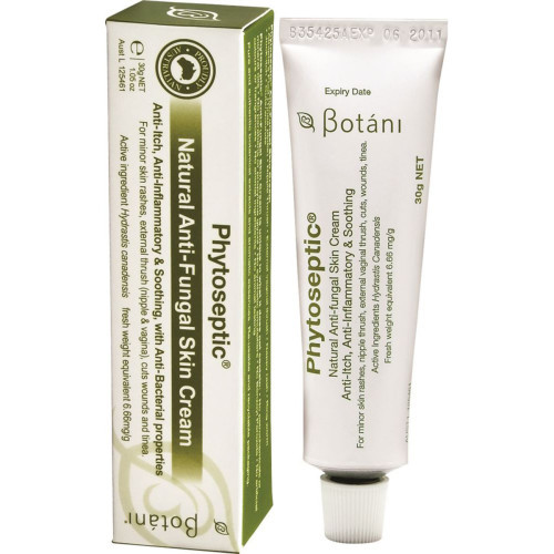 Botani Phytoseptic Natural Anti-Fungal Skin Cream 30g