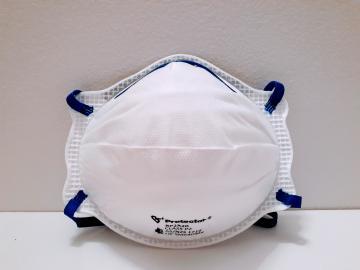 P2 Dust Mask/ Respirator Disposable class P2  - Box of 20 Protector P2 防塵口罩， 一盒20個