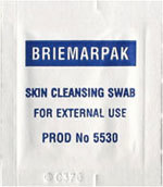 Briemarpak Skin Cleansing swabs - 200 swabs  清潔皮膚消毒小抹片 200片