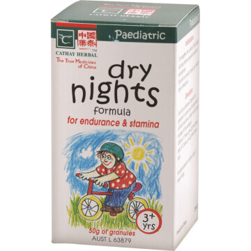 Cathay Herbal Paediatric Dry Nights Formula (#443) 50g