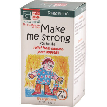 Cathay Herbal Paediatric Make Me Strong Formula (#436) 50g