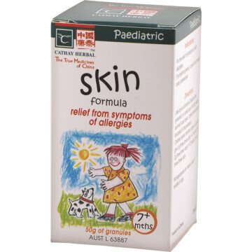 Cathay Herbal Paediatric Skin Formula (#437) 50g