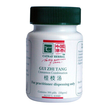 Cathay Herbal Cinnamon Combination (Gui Zhi Tang 桂枝湯 CH322）