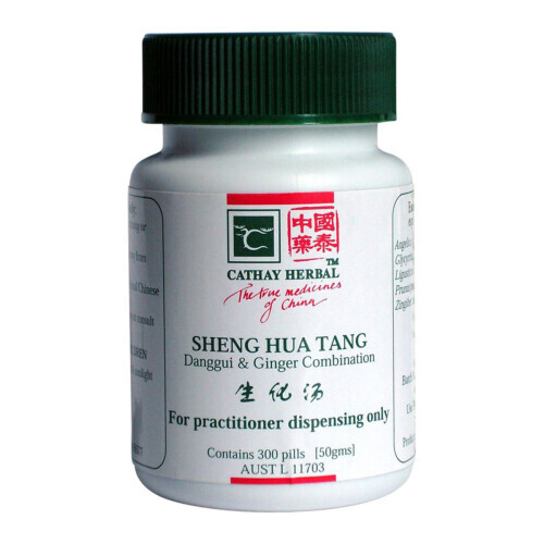 Cathay Herbal Danggui & Ginger Combination (Sheng Hua Tang 生化湯 CH163）