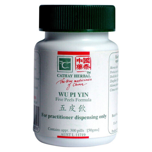 Cathay Herbal Five Peels Formula (WuPi Yin 五皮飲 CH186）