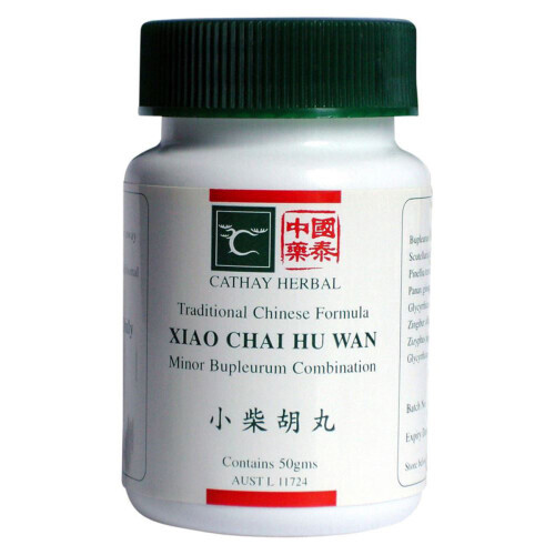 Cathay Herbal Minor Bupleurum Combination (Xiao Chai Hu Wan 小柴胡丸 CH192）