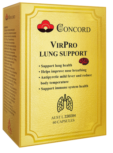 Concord VirPro Lung Supprot 康道健肺寳  （60 capsules)