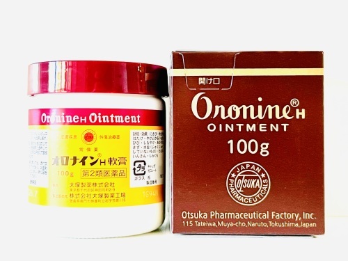 Oronine H Ointment 100g 娥羅納英H 軟膏
