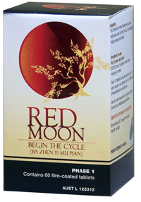 Cathay Herbal - Red Moon : Begin The Cycle (Leonurus & Danggui Combination)  (Ba Zhen Yi Mu pian) (RM01)