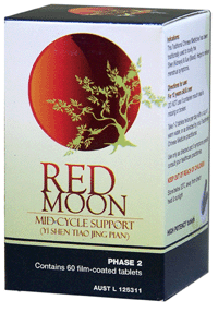 Cathay Herbal - Red Moon : Mid- Cycle Support (Rehmannia & Cuscuta Combination)  (Yi Shen Tiao Jing Pian) (RM02)
