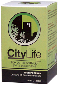 Cathay Herbal - City Life: Detox Formula (Tokora and Coix Combination) (Bei Xie Sheng Shi Pian) (CL01)