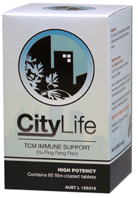 Cathay Herbal - City Life: ImmuneSupport (Astragalus & Ledebouriella Combination) (YU PING FENG PIAN) (CL04)