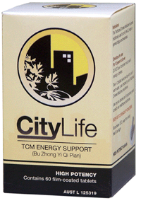 Cathay Herbal - City Life: Energy Support  (Ginseng and Astragalus Combination) (Bu Zhong Yi Qi PIAN) (CL05)