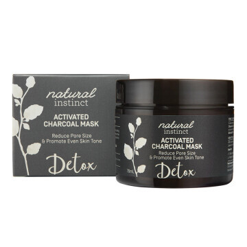 Natural Instinct Mask Activated Charcoal 70ml