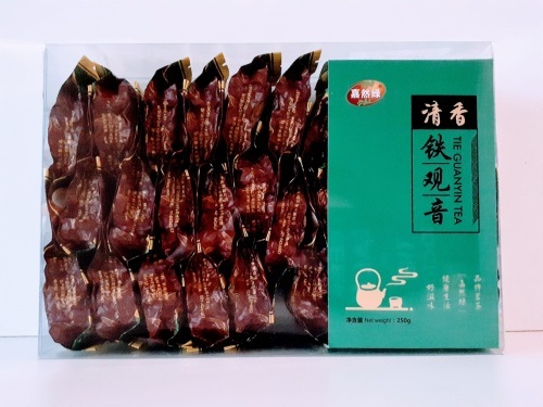 Chinese Tea - JIARANLU - Tie Guan YinGift Packing 鐵觀音茶禮品裝Tea (250g) 