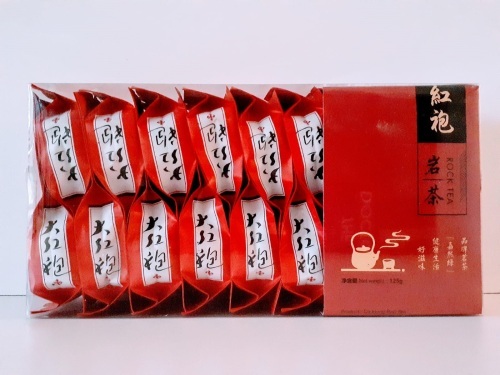 Chinese Tea - JIARANLU -  Da Hong Pao - Rock Tea(125g) Gift Packing 大紅袍 （崖茶）禮品裝