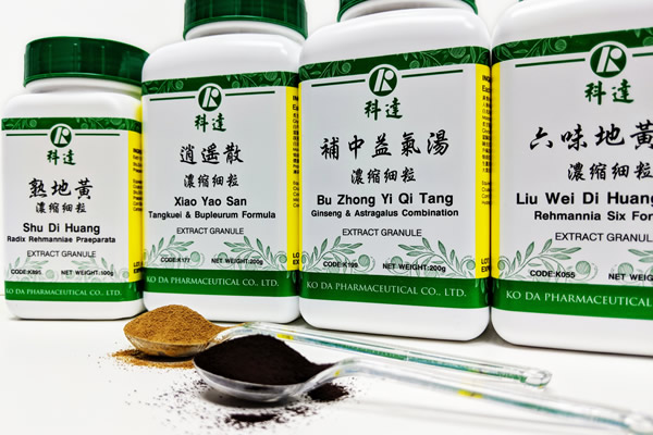herbs used in chinese medicine
